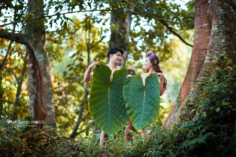 Những bộ ảnh cưới độc đáo khiến cư dân mạng phát cuồng ảnh 7