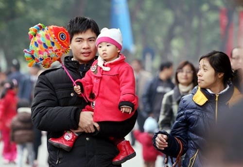 Miền Bắc đón Noel rét đậm, Tết Dương ấm áp ảnh 2