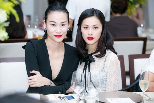 Kỳ Duyên và Huyền My đọ sắc tại sự kiện ảnh 8