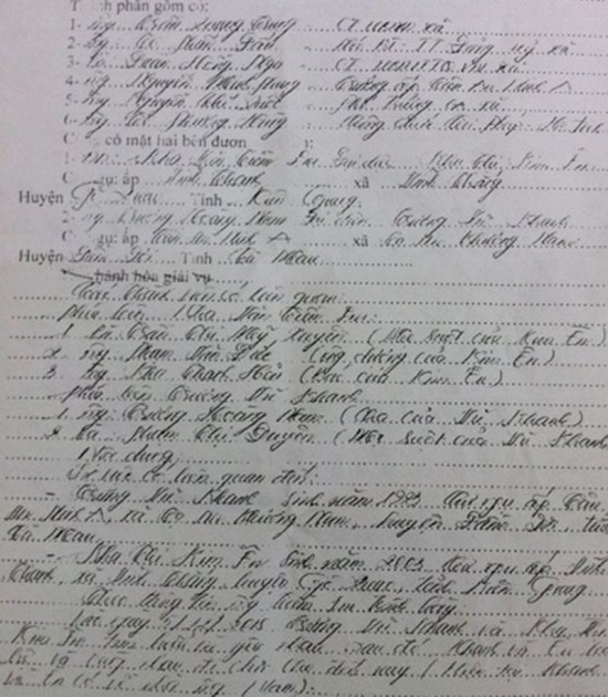 Sự thật vụ Chủ tịch xã 'làm chứng' bé gái 12 tuổi lấy chồng ảnh 1