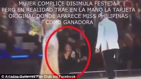 ‘Vị khán giả bất thường’ trong chung kết Hoa hậu Hoàn vũ 2015 ảnh 2