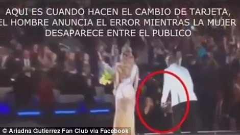 ‘Vị khán giả bất thường’ trong chung kết Hoa hậu Hoàn vũ 2015 ảnh 3