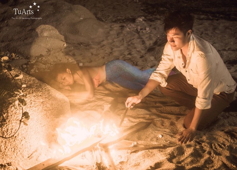 'Nàng tiên cá Quảng Nam' khiến dư luận xôn xao là ai? ảnh 10