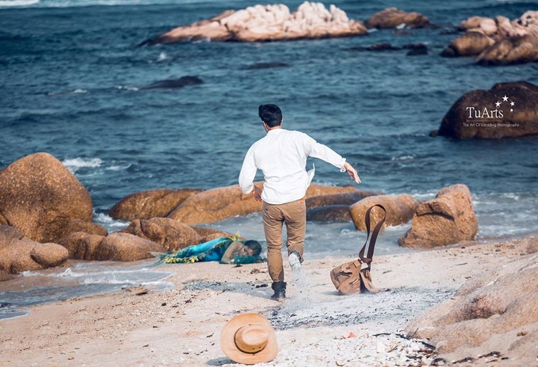 'Nàng tiên cá Quảng Nam' khiến dư luận xôn xao là ai? ảnh 4