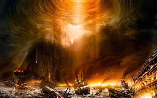 Vén màn bí ẩn vùng biển nghĩa địa đen Tam giác Rồng ảnh 1