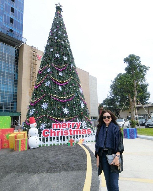 Giáng sinh 2015: MC đài VTV háo hức khoe ảnh ảnh 1