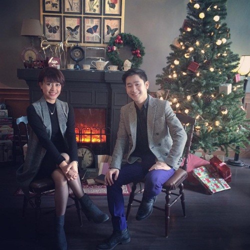 Giáng sinh 2015: MC đài VTV háo hức khoe ảnh ảnh 5