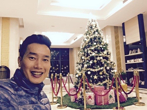 Giáng sinh 2015: MC đài VTV háo hức khoe ảnh ảnh 7