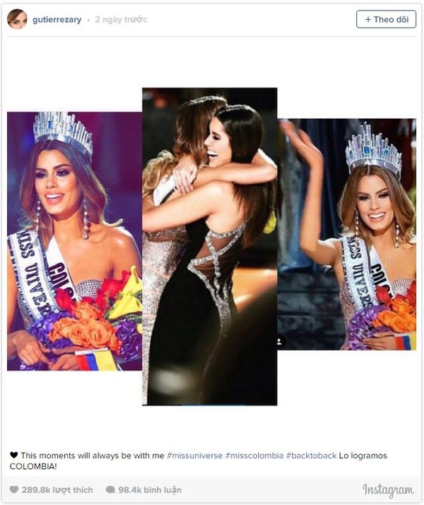 Công ty luật Colombia đâm đơn kiện đòi lại vương miện HHHV 2015 ảnh 4