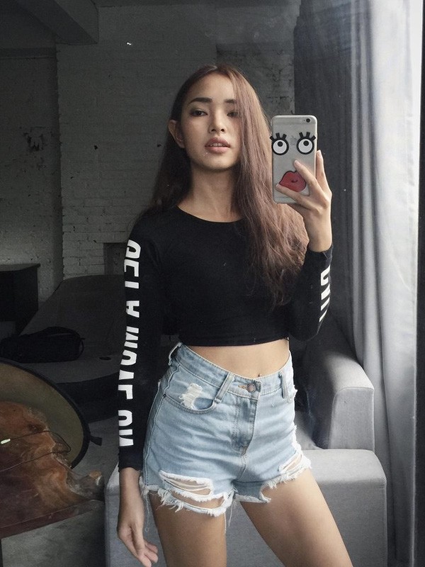 Những hot girl với vẻ đẹp để lại ấn tượng nhất năm 2015 ảnh 2