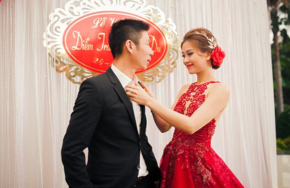 Chồng Á hậu Diễm Trang lái siêu xe 10 tỷ đi hỏi vợ ảnh 10