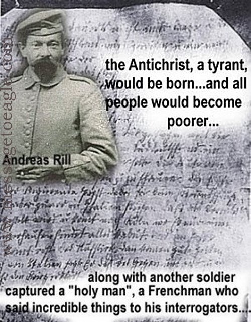 Bí ẩn bức thư hé lộ lời tiên tri của người 'du hành vượt thời gian' ảnh 1