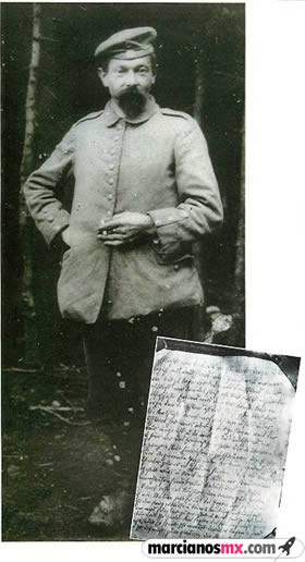 Bí ẩn bức thư hé lộ lời tiên tri của người 'du hành vượt thời gian' ảnh 3