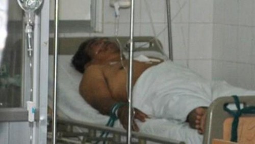 Chân dung cán bộ Quản lý thị trường siết cổ tài xế cướp xe ô tô ảnh 1