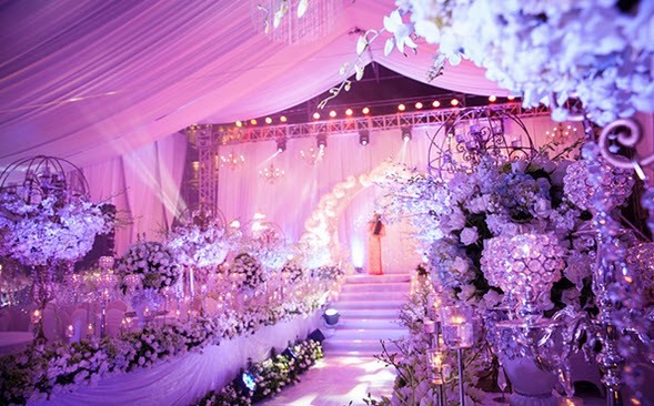 Điểm danh những đám cưới ‘khủng’ ở Việt Nam ảnh 3