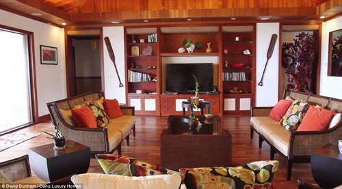 Chiêm ngưỡng khu nghỉ Giáng sinh 'siêu khủng' của gia đình Obama ảnh 1