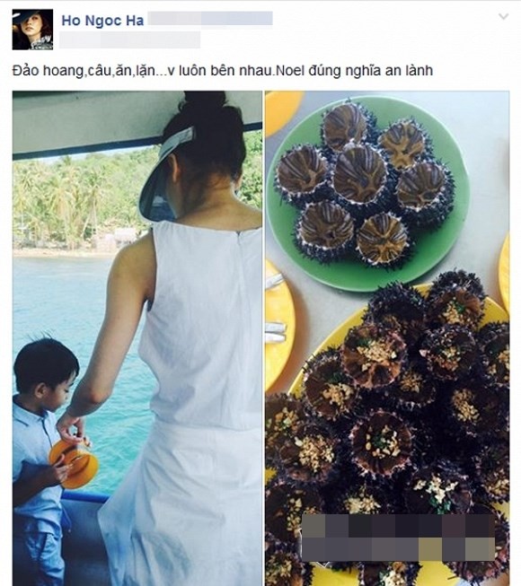 Lộ thêm ảnh Hồ Ngọc Hà đi ăn cùng đại gia kim cương ảnh 2