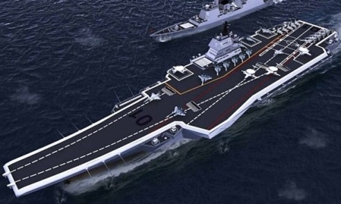 Nga có thể đóng tàu sân bay thế hệ mới vào năm 2019 ảnh 1