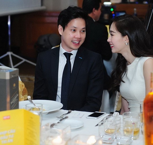 Đặng Thu Thảo dự sự kiện cùng bạn trai đại gia ảnh 1