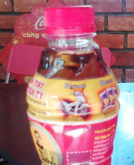 Đại lý phân phối có 64 chai Dr thanh chứa cặn chịu phạt ảnh 1