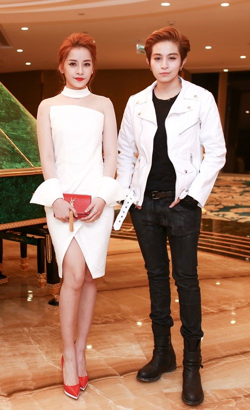 Chi Pu hóa quý cô quyến rũ tại sự kiện mừng Hồ Ngọc Hà ảnh 4