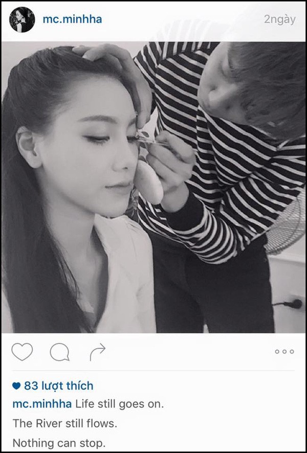 MC Minh Hà: 'Vẫn phải làm việc, vẫn phải sống tiếp' sau scandal ảnh 3