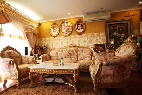 Căn hộ lộng lẫy, xa hoa của vợ chồng Thúy Hạnh, Minh Khang ảnh 4