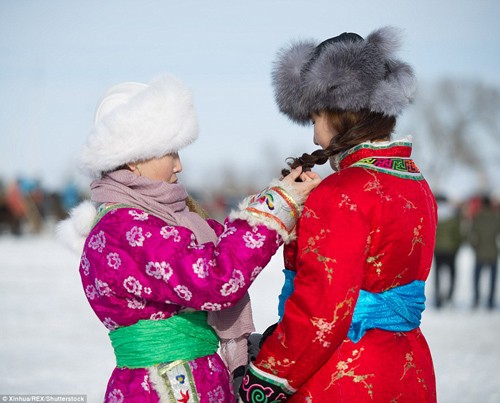 Lễ hội đua lạc đà độc đáo ở Mông Cổ ảnh 11