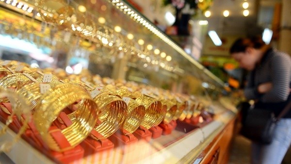Giá vàng hôm nay 31/12 tiếp tục giảm sâu ảnh 1