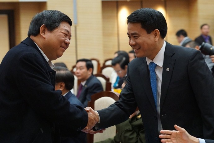 Tướng Nguyễn Đức Chung đã trúng cử Chủ tịch TP Hà Nội ảnh 1