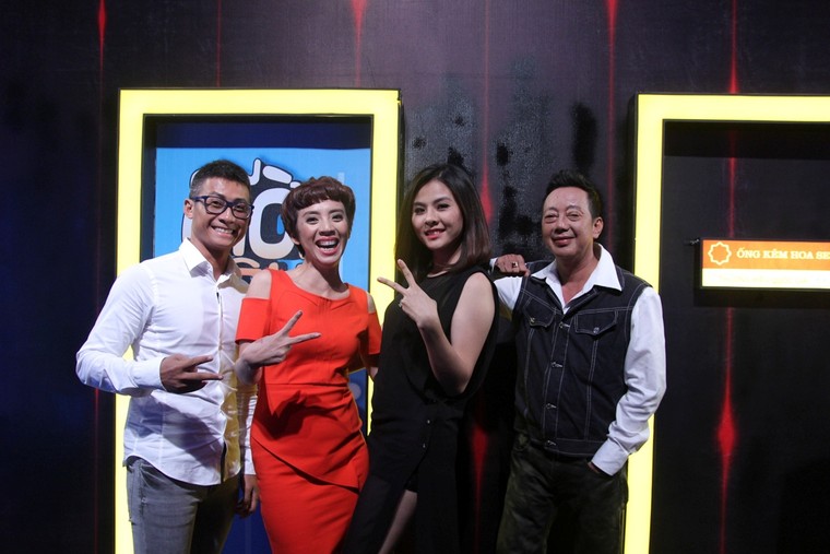 ‘Vợ chồng’ Hoài Linh - Việt Hương chăm sóc nhau trong hậu trường ảnh 8