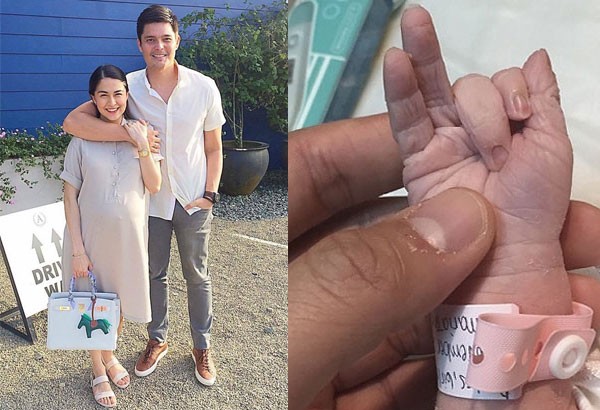 Con gái xinh như thiên thần của mỹ nhân Philippines Marian Rivera ảnh 4