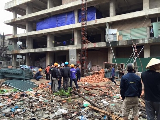 Hà Nội: Rơi thang máy, 2 người tử vong tại chỗ ảnh 2