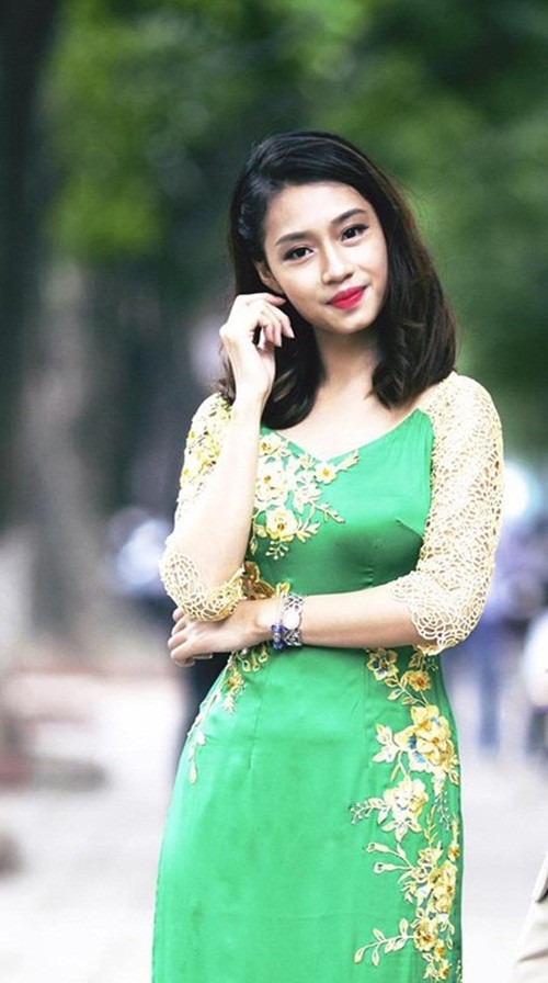 Chân dung nữ sinh đẹp nhất ĐH Ngoại thương 2015 ảnh 6