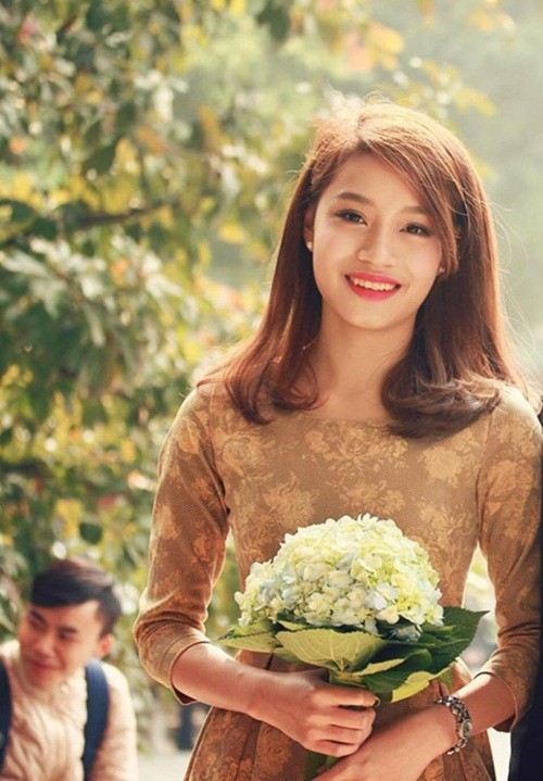 Chân dung nữ sinh đẹp nhất ĐH Ngoại thương 2015 ảnh 4