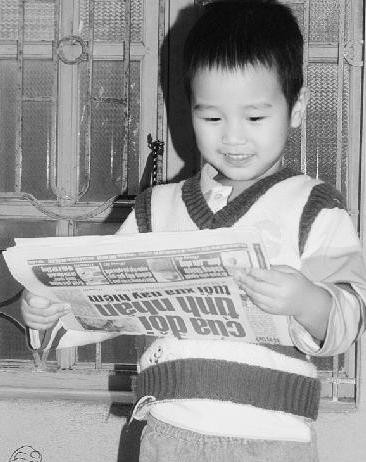 Những 'thần đồng' biết đọc chữ từ tuổi lên 3