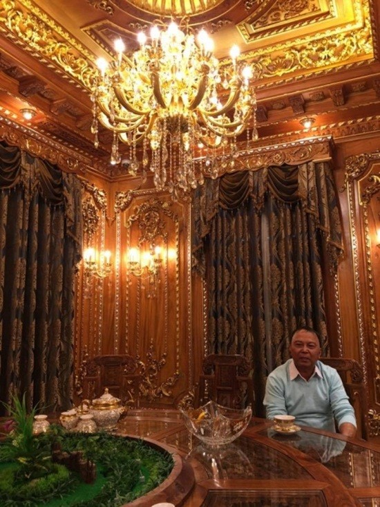 Biệt thự dát vàng 9999 kiểu hoàng gia ở Thái Nguyên gây choáng ảnh 5