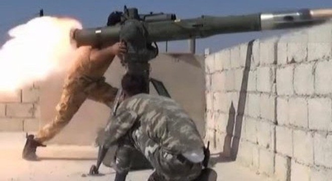 Nga điều T-90MS đến Syria để chế áp tên lửa TOW của phiến quân? ảnh 1