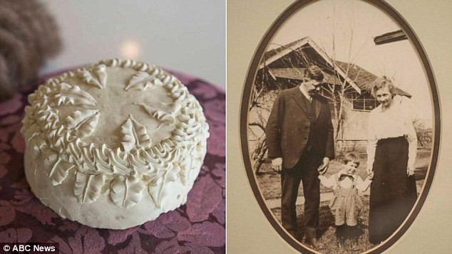 Chiêm ngưỡng chiếc bánh cưới 'trường sinh' có tuổi đời 100 năm ảnh 3