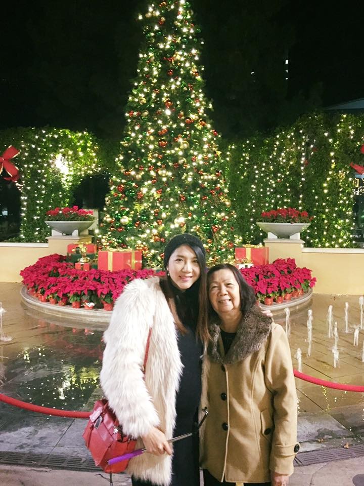 Hoa hậu Phạm Hương, Kỳ Duyên gửi lời chúc năm mới 2016 ảnh 3