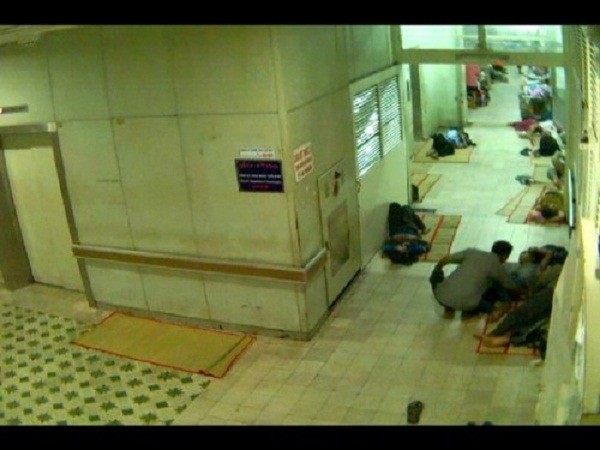 Vô nhân đạo kẻ trộm cắp tài sản của bệnh nhân ung thư ở bệnh viện ảnh 1