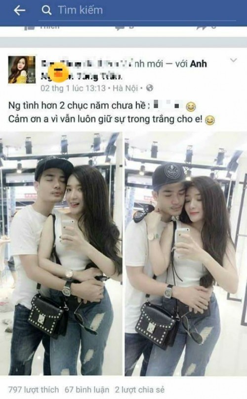 Thiếu nữ nóng bỏng tuyên bố ‘Yêu 20 năm vẫn là gái trinh’ ảnh 1