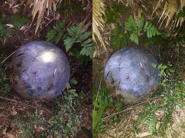 'Vật thể lạ' ở Tuyên Quang là bộ phận của khinh khí cầu thời tiết? ảnh 1