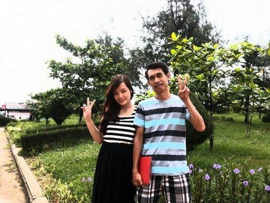 Những quý ông Việt lấy vợ trẻ kém... 30 tuổi ảnh 1