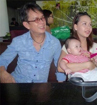 Những quý ông Việt lấy vợ trẻ kém... 30 tuổi ảnh 4