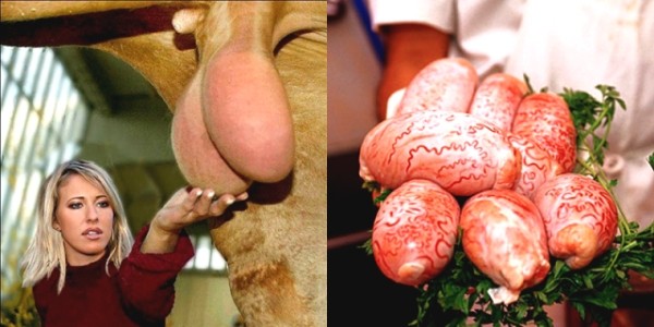 Top đặc sản được làm từ bộ phận 'nhạy cảm' của động vật ảnh 13