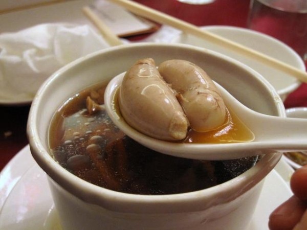 Top đặc sản được làm từ bộ phận 'nhạy cảm' của động vật ảnh 1