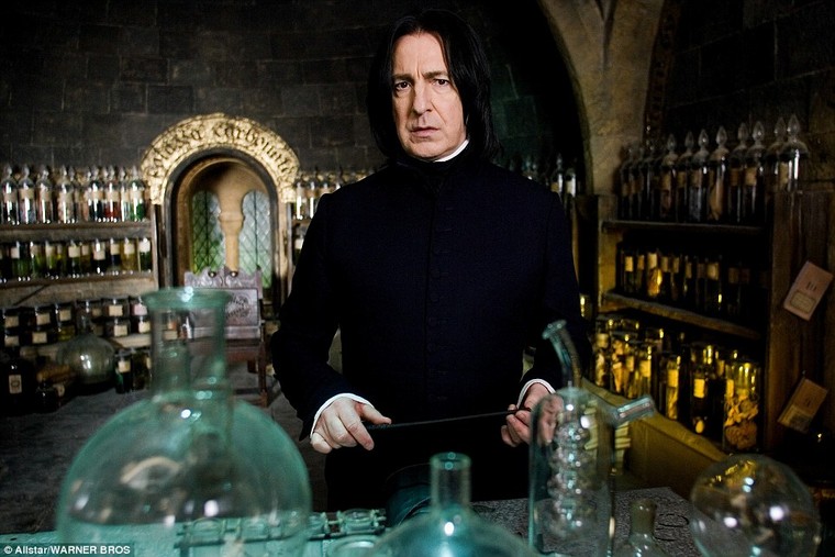 Cuộc đời trầm lặng của 'Giáo sư Snape' Alan Rickman ảnh 2
