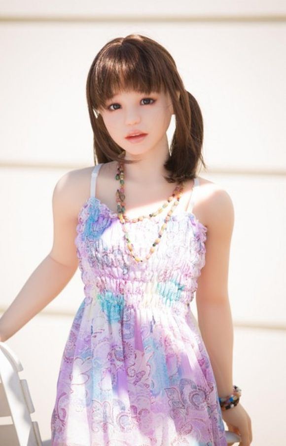 Vẻ đẹp ‘thật hơn cả một người vợ’ của búp bê tình dục Nhật ảnh 2