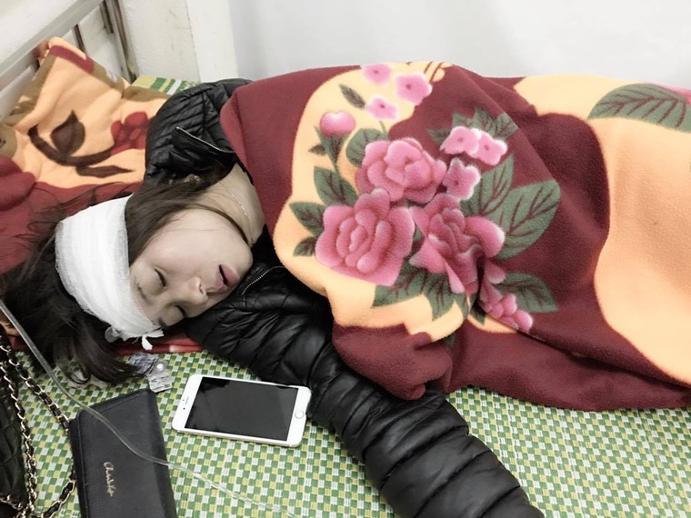 Hot girl Linh Miu bị hành hung khi đi lễ ở Thanh Hóa ảnh 2